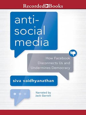 cover image of Anti-Social Media